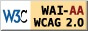 நிலை இரட்டை-ஒரு இணக்கம், W3C WAI வலை உள்ளடக்க அணுகல் வழிகாட்டுதல்கள் 2.0