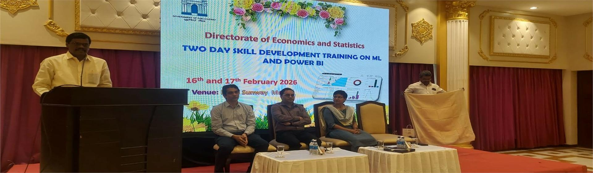 Skill Development Training on ML and Power BI