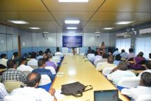 Refresher Training programme on Crop Estimation Survey image of Refresher Training programme on Crop Estimation Survey
