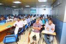 image of Refresher Training programme on Crop