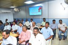 Refresher Training programme on Crop Estimation Survey image of Refresher Training programme on Crop Estimation Survey