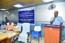 Refresher Training programme on Crop Estimation Survey image of Refresher Training programme on Crop Estimation Survey