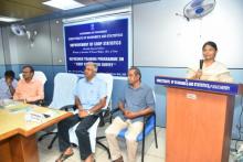 Refresher Training programme on Crop Estimation Survey image of Refresher Training programme on Crop Estimation Survey