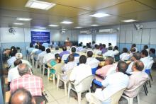 Refresher Training programme on Crop Estimation Survey image of Refresher Training programme on Crop Estimation Survey