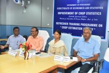 Refresher Training programme on Crop Estimation Survey image of Refresher Training programme on Crop Estimation Survey