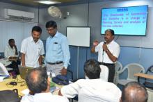 Refresher Training programme on Crop Estimation Survey image of Refresher Training programme on Crop Estimation Survey