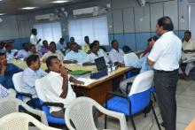 Refresher Training programme on Crop Estimation Survey image of Refresher Training programme on Crop Estimation Survey