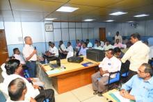 image of Refresher Training programme on Crop