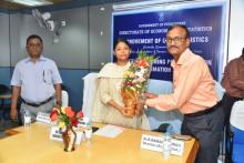Refresher Training programme on Crop Estimation Survey image of Refresher Training programme on Crop Estimation Survey
