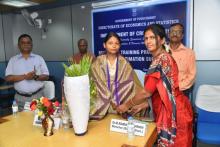 Refresher Training programme on Crop Estimation Survey image of Refresher Training programme on Crop Estimation Survey