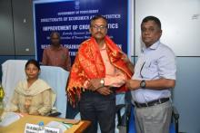Refresher Training programme on Crop Estimation Survey image of Refresher Training programme on Crop Estimation Survey
