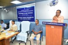 Refresher Training programme on Crop Estimation Survey image of Refresher Training programme on Crop Estimation Survey