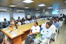Refresher Training programme on Crop Estimation Survey image of Refresher Training programme on Crop Estimation Survey