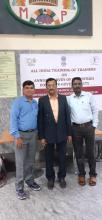 The Director Dr.R.Ramakrishnan along with DD Sri. Pacquirisamy and SI Sri. Mohan Kumar attended the AITOT on ASI during March 4-5th March 2020 at New Delhi